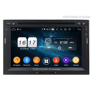 Peugeot 3008 2009-2017 Android retrofit bilstereo Navigation